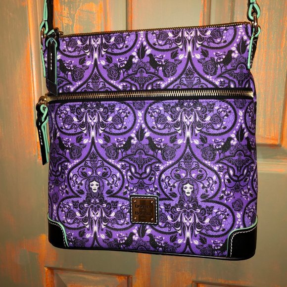 Haunted Mansion Madame Leota Bag Dooney & Bourke First Generation Immaculate - Picture 2 of 6